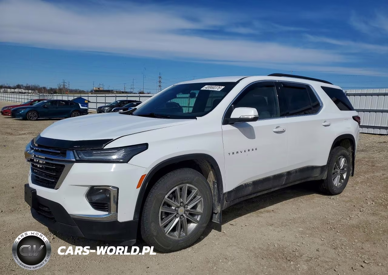 2023 Chevrolet Traverse Lt