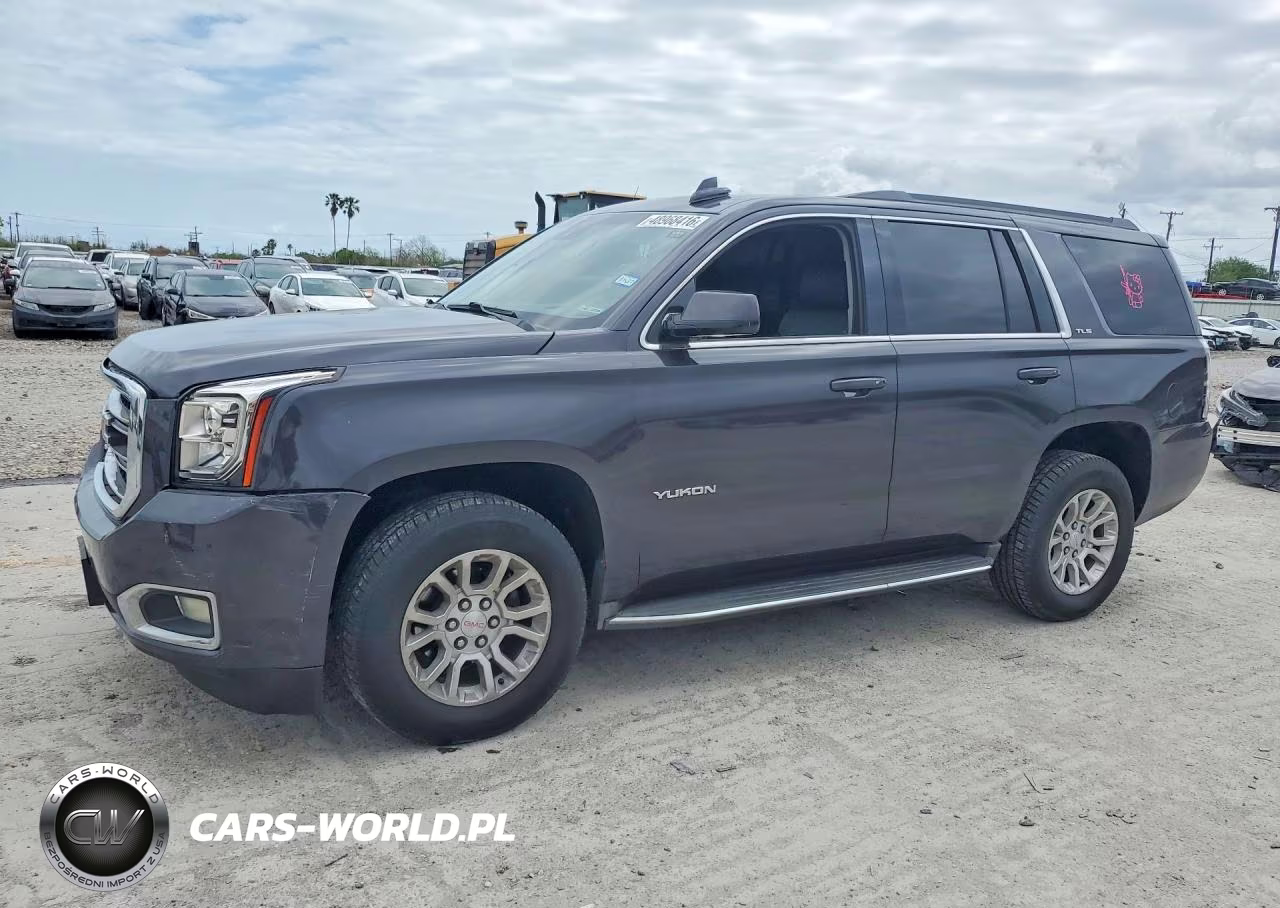 2016 GMC Yukon Slt