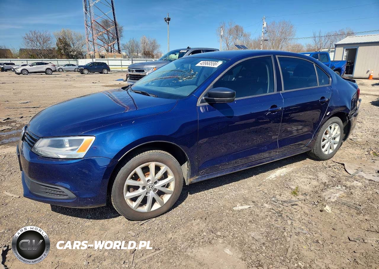 2011 Volkswagen Jetta Base