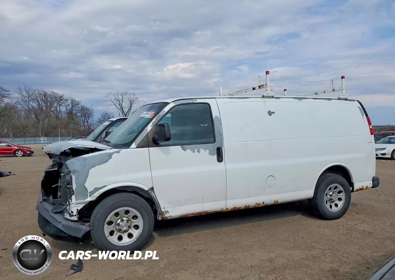 2011 Chevrolet Express 1500 Cargo Delivery Van