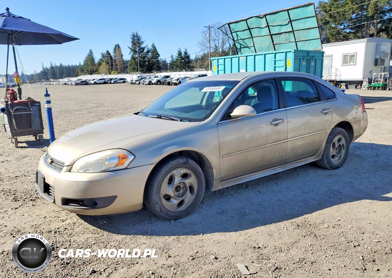 2010 Chevrolet Impala Lt