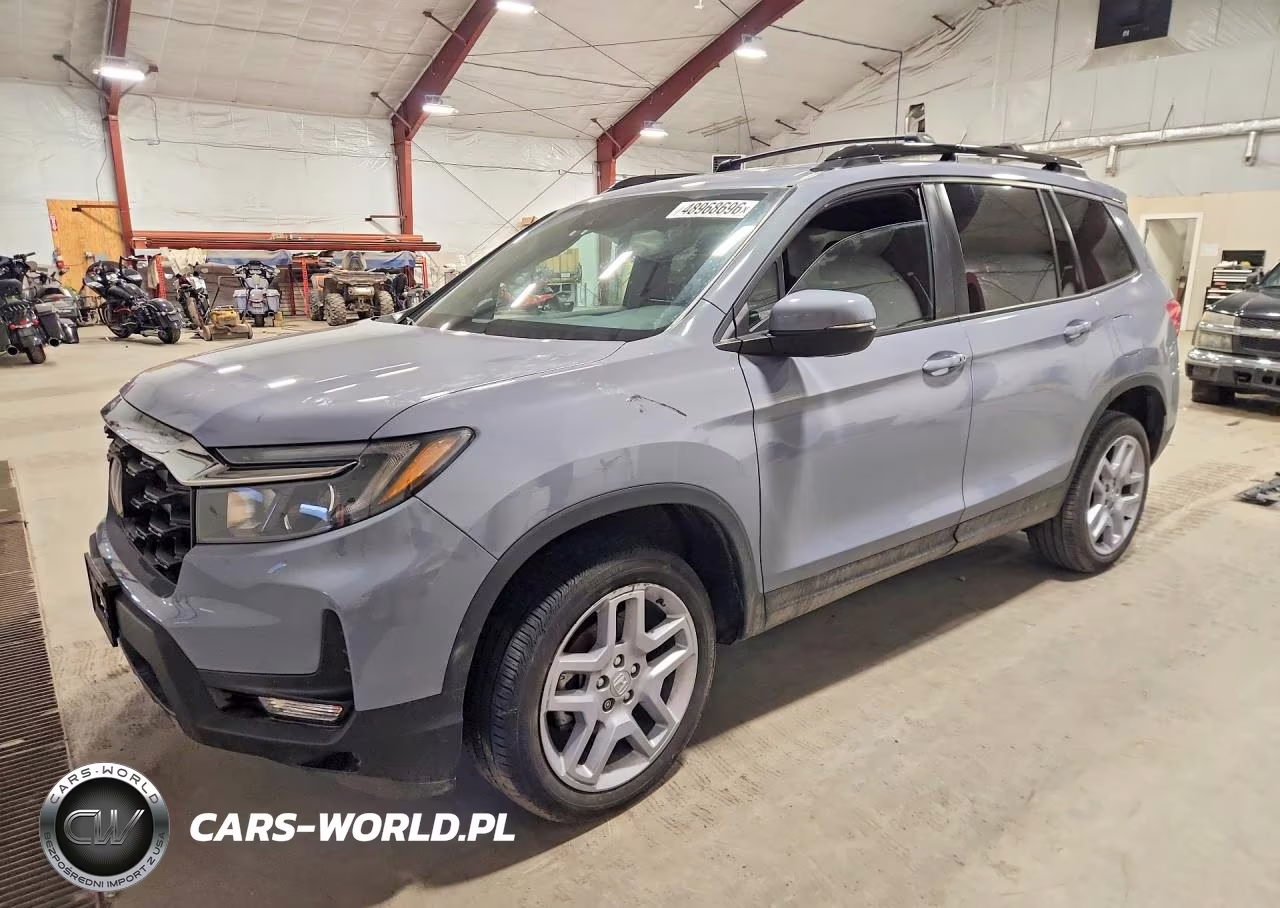 2025 Honda Passport Exl – zdjęcie 1 z 14