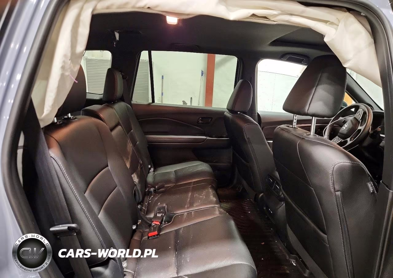2025 Honda Passport Exl VIN:5FNYF8H53SB014110 - 11