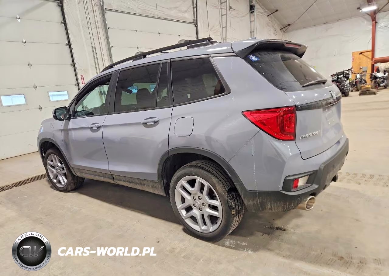 2025 Honda Passport Exl VIN:5FNYF8H53SB014110 - 2