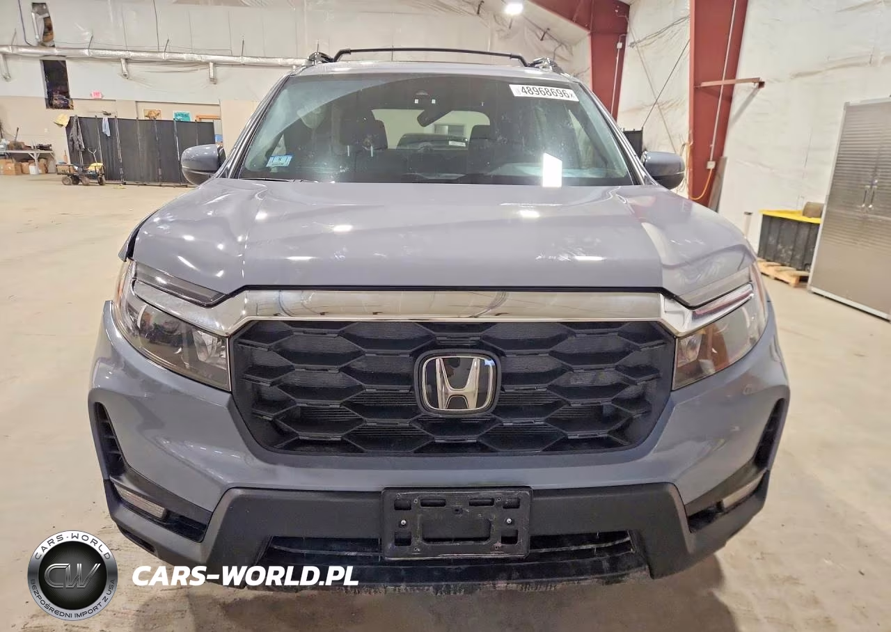 2025 Honda Passport Exl VIN:5FNYF8H53SB014110 - 5