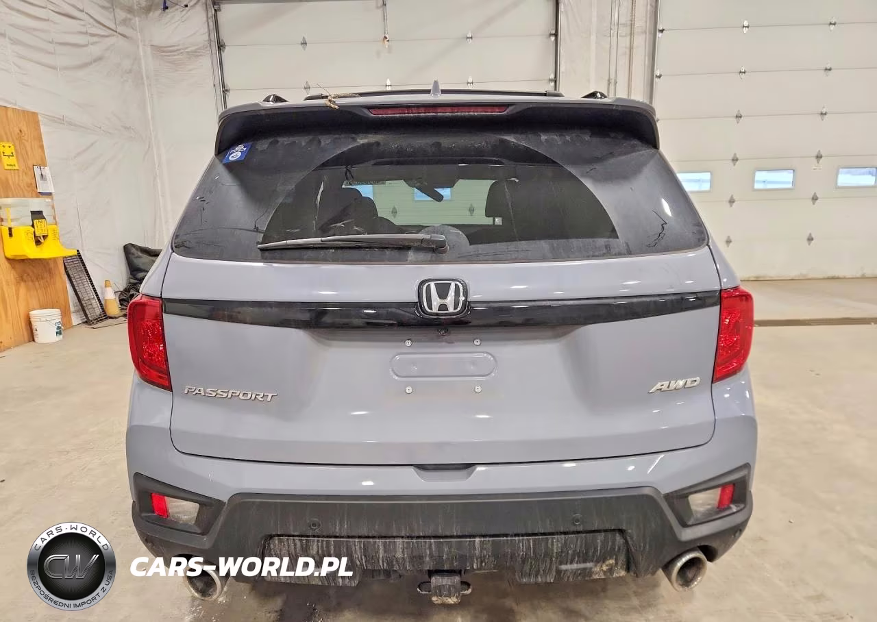 2025 Honda Passport Exl VIN:5FNYF8H53SB014110 - 6