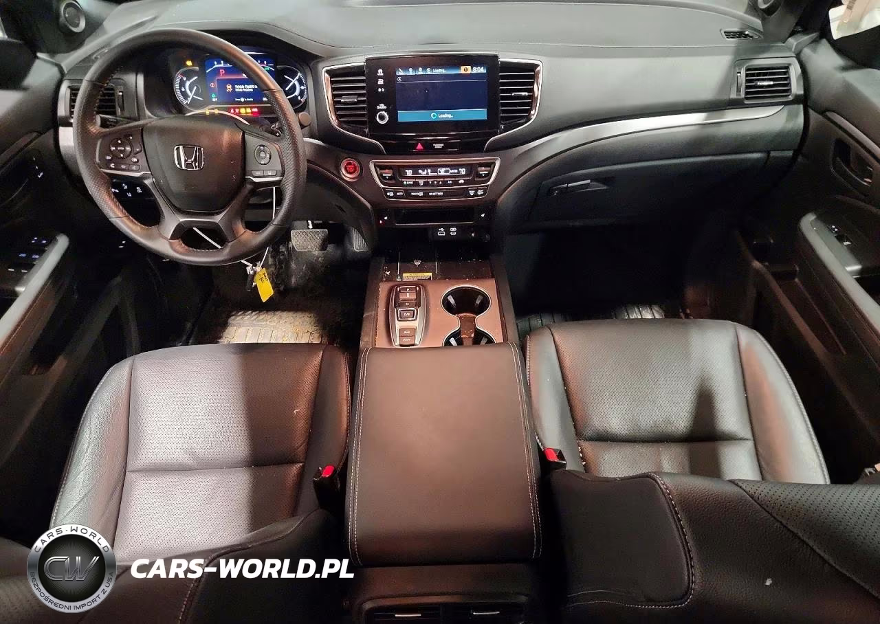 2025 Honda Passport Exl VIN:5FNYF8H53SB014110 - 8