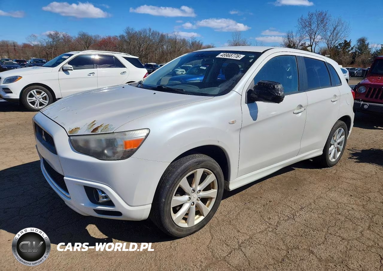 2012 Mitsubishi Outlander Sport Se