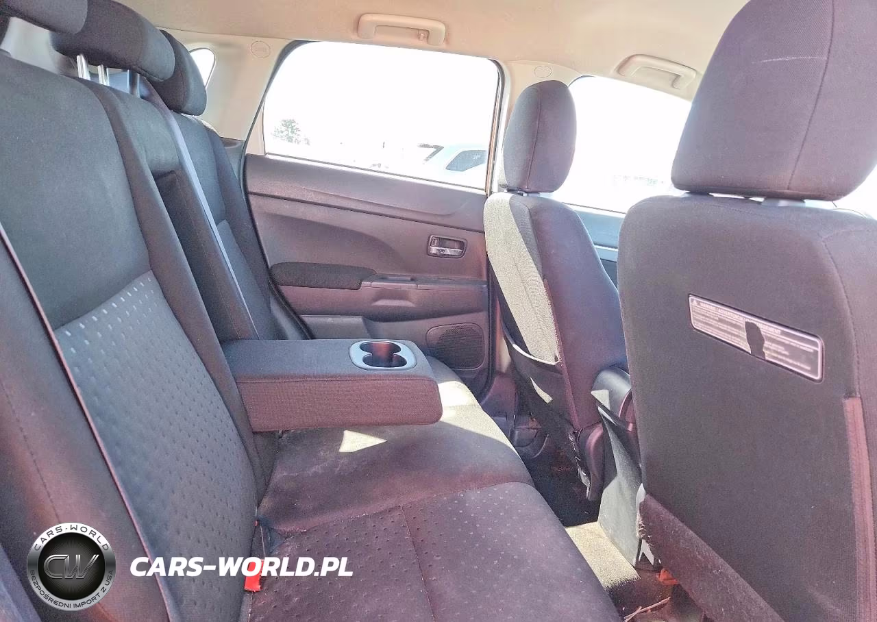 2012 Mitsubishi Outlander Sport Se VIN:JA4AR4AU6CZ008939 - 10
