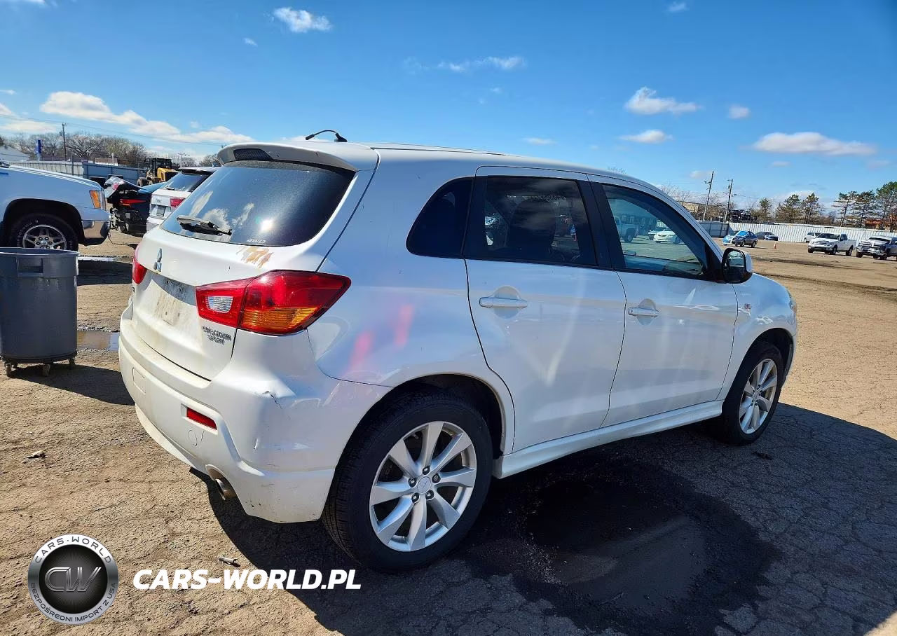 2012 Mitsubishi Outlander Sport Se VIN:JA4AR4AU6CZ008939 - 3