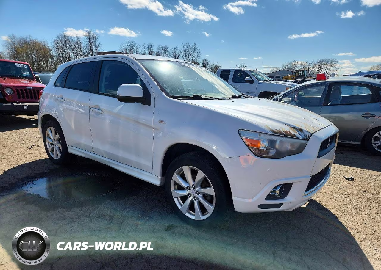 2012 Mitsubishi Outlander Sport Se VIN:JA4AR4AU6CZ008939 - 4