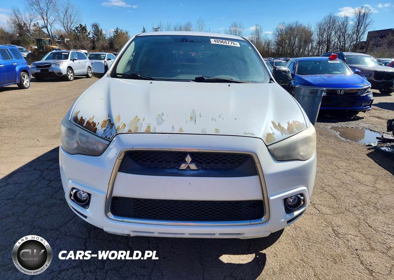 2012 Mitsubishi Outlander Sport Se VIN:JA4AR4AU6CZ008939 - 5