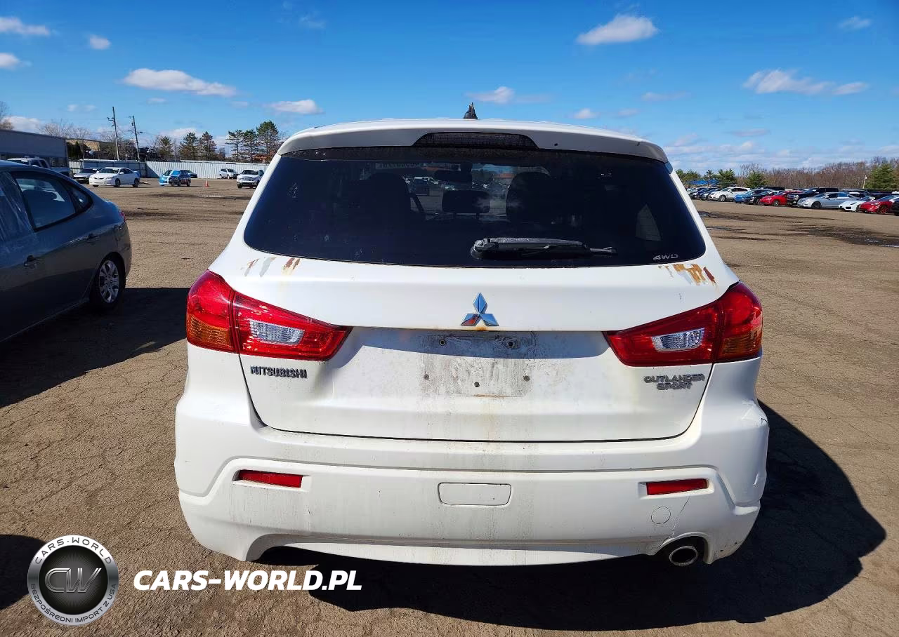 2012 Mitsubishi Outlander Sport Se VIN:JA4AR4AU6CZ008939 - 6