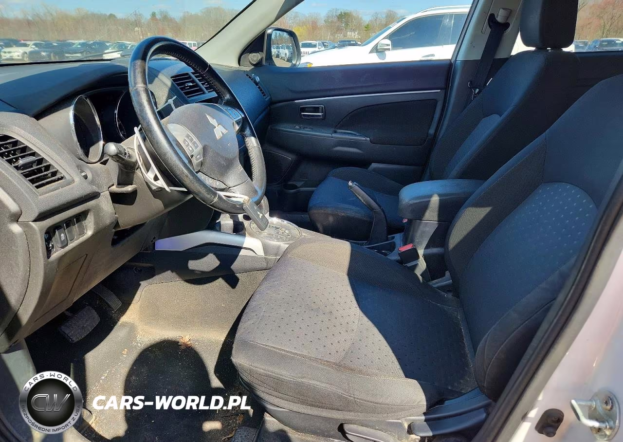 2012 Mitsubishi Outlander Sport Se VIN:JA4AR4AU6CZ008939 - 7