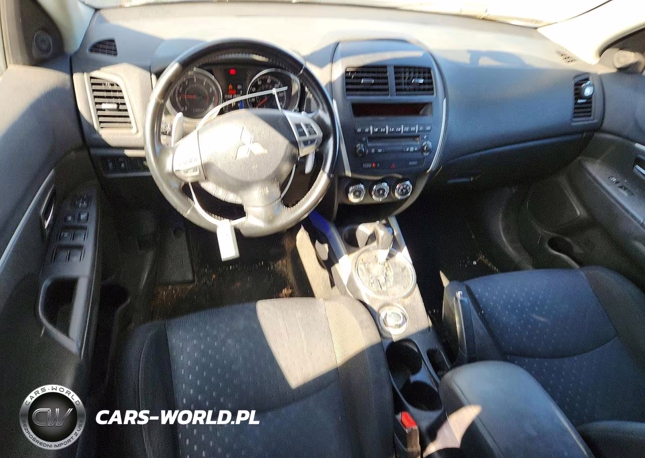 2012 Mitsubishi Outlander Sport Se VIN:JA4AR4AU6CZ008939 - 8