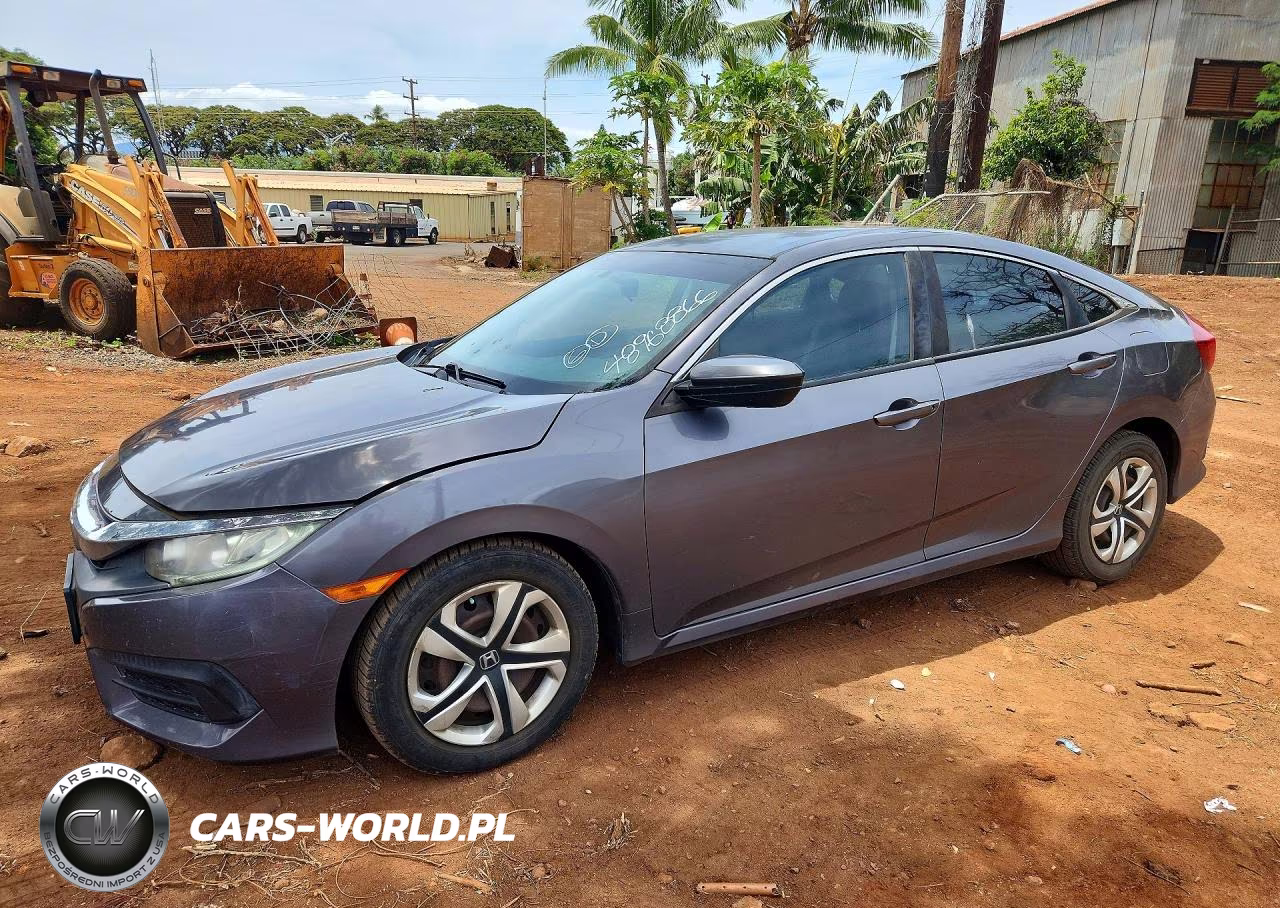 2016 Honda Civic Lx