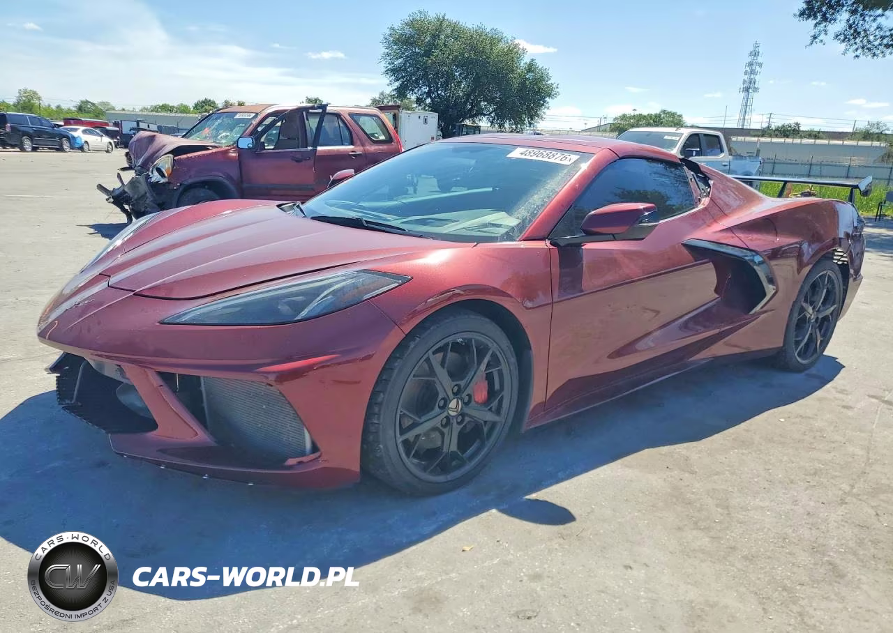 2020 Chevrolet Corvette Stingray 3Lt