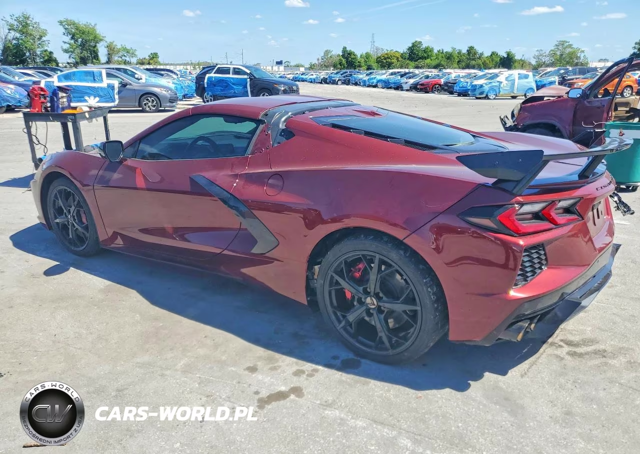2020 Chevrolet Corvette Stingray 3Lt VIN:1G1Y82D49L5103826 - 2