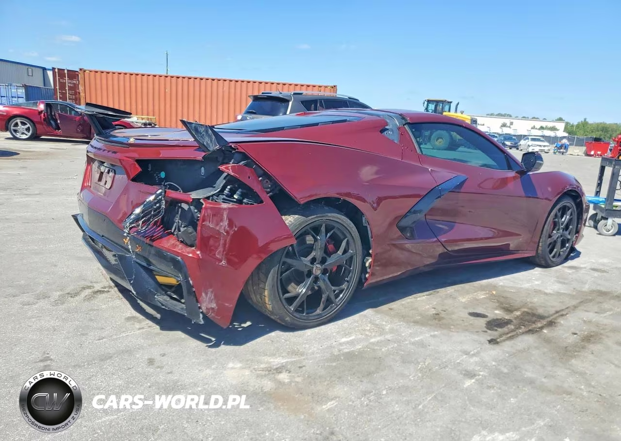 2020 Chevrolet Corvette Stingray 3Lt VIN:1G1Y82D49L5103826 - 3