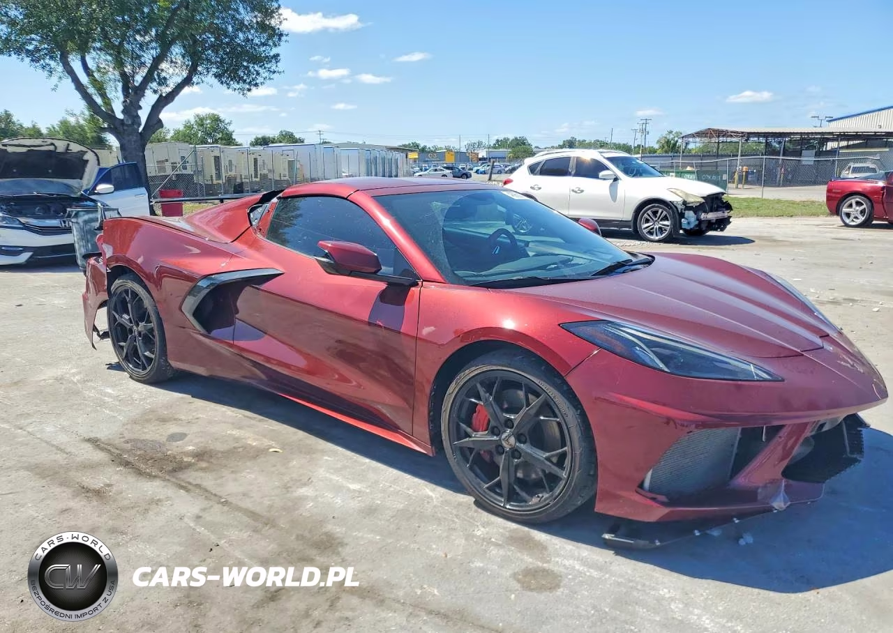2020 Chevrolet Corvette Stingray 3Lt VIN:1G1Y82D49L5103826 - 4
