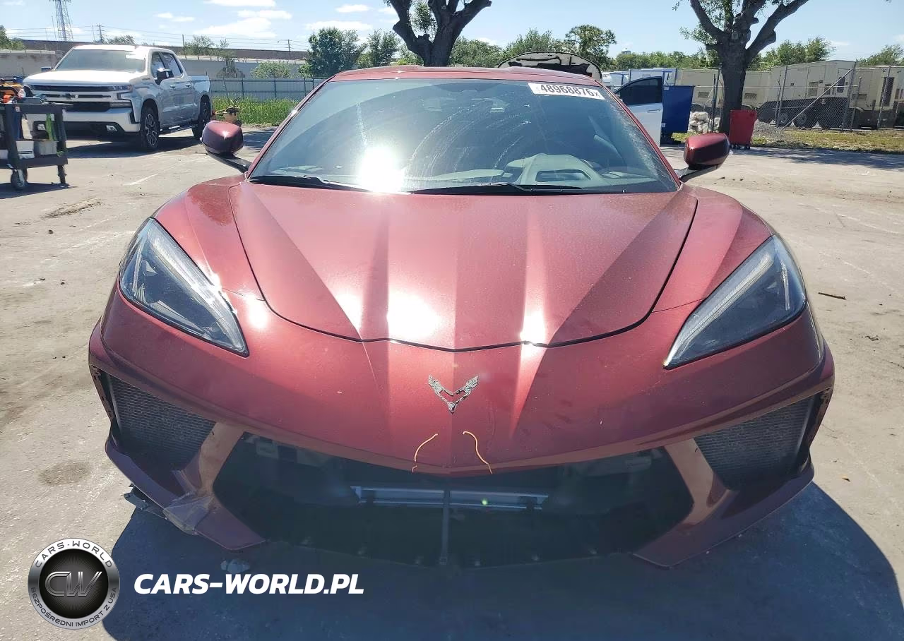 2020 Chevrolet Corvette Stingray 3Lt VIN:1G1Y82D49L5103826 - 5