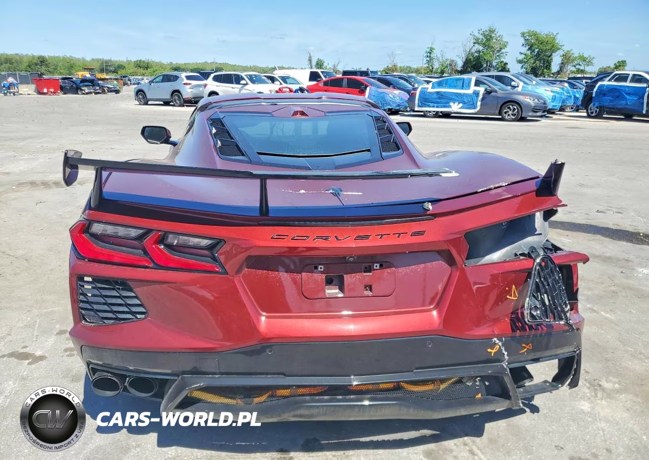 2020 Chevrolet Corvette Stingray 3Lt VIN:1G1Y82D49L5103826 - 6