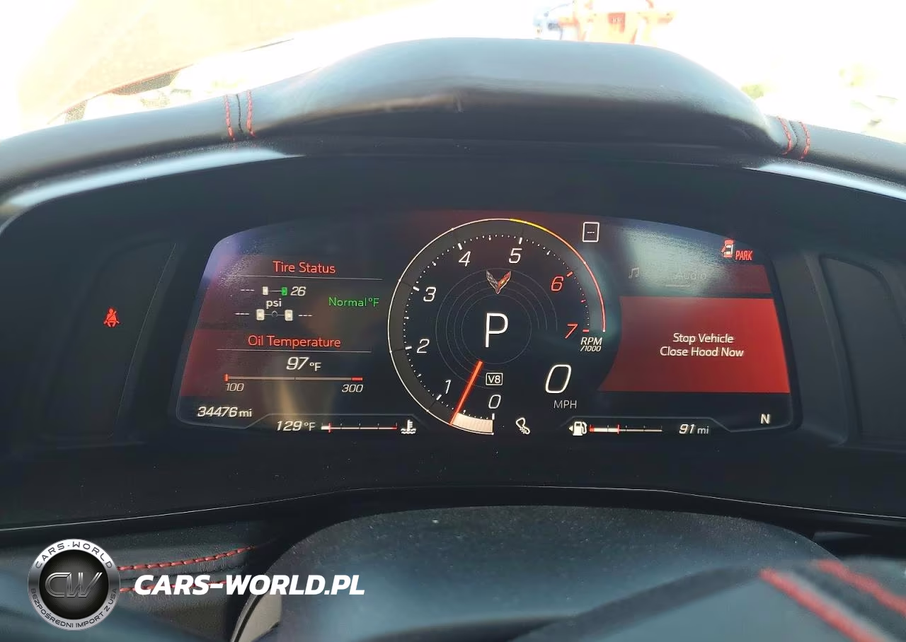 2020 Chevrolet Corvette Stingray 3Lt VIN:1G1Y82D49L5103826 - 9