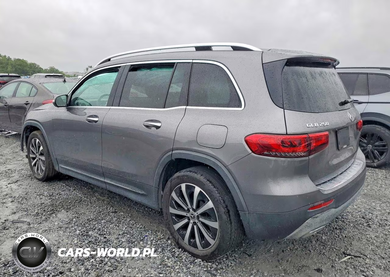 2021 Mercedes-Benz Glb 250 4Matic VIN:W1N4M4HB0MW116653 - 2