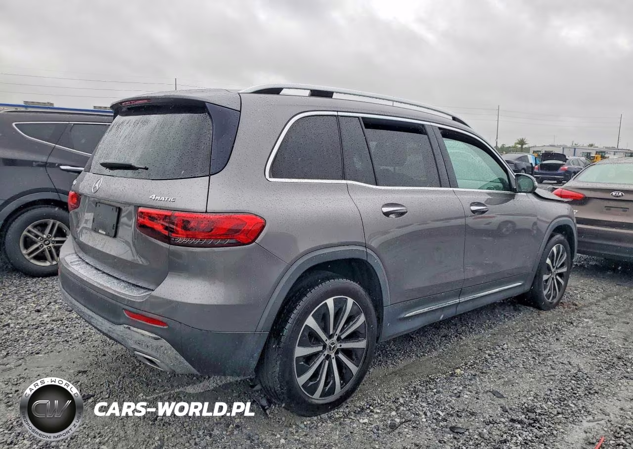 2021 Mercedes-Benz Glb 250 4Matic VIN:W1N4M4HB0MW116653 - 3