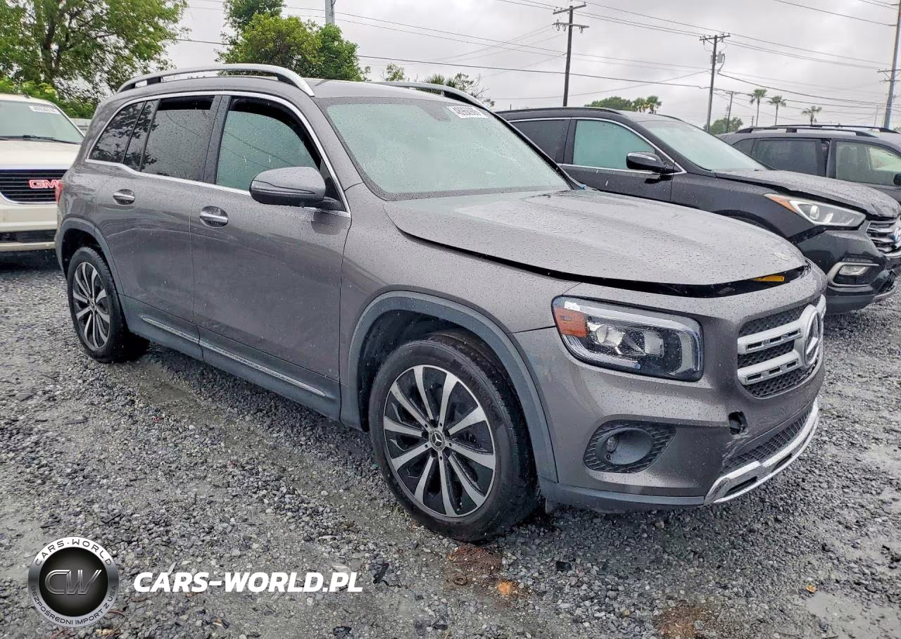 2021 Mercedes-Benz Glb 250 4Matic VIN:W1N4M4HB0MW116653 - 4