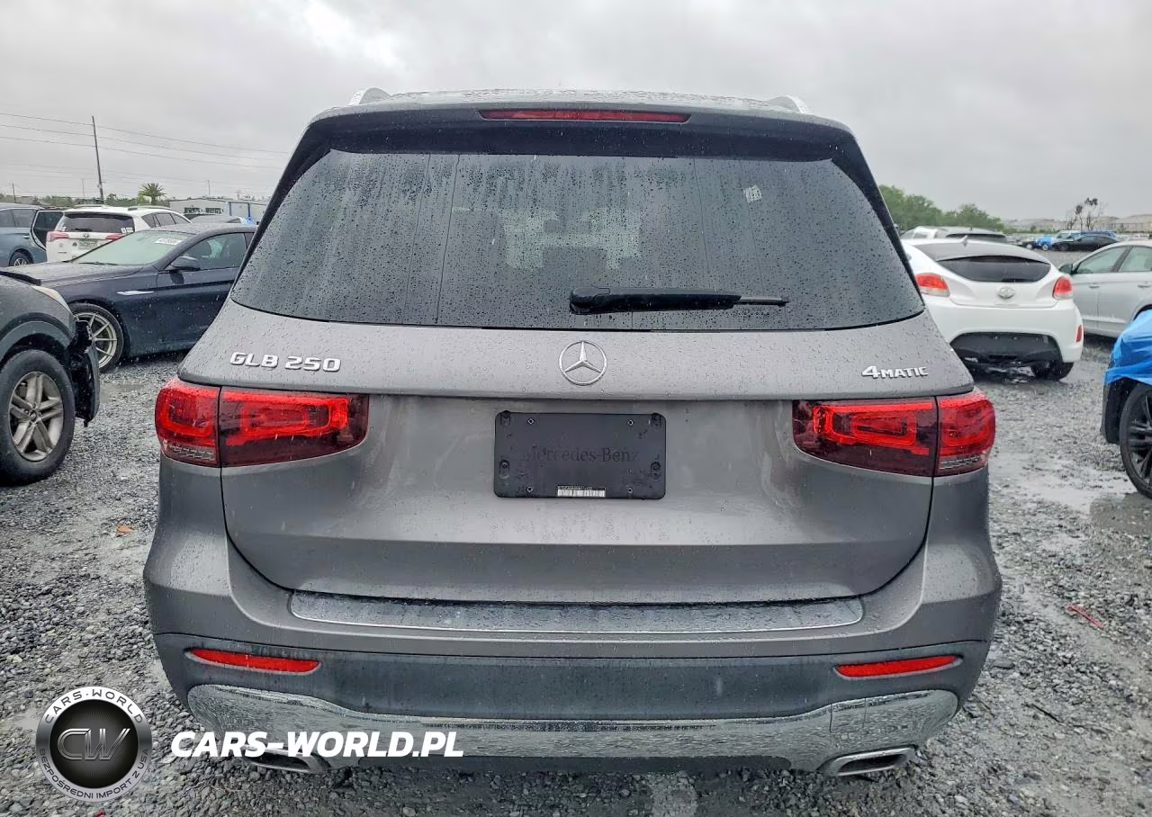 2021 Mercedes-Benz Glb 250 4Matic VIN:W1N4M4HB0MW116653 - 6