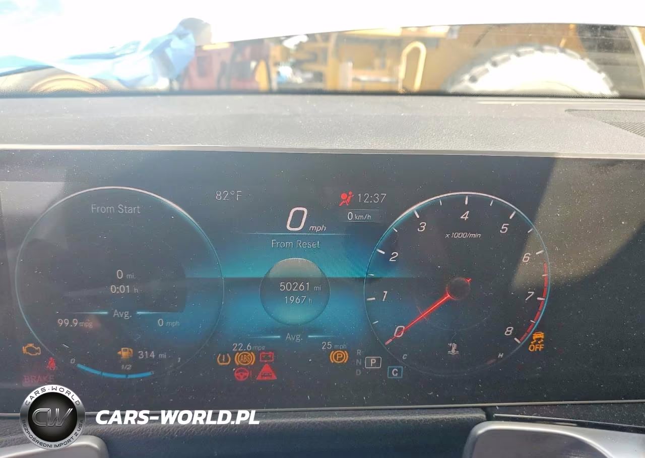 2021 Mercedes-Benz Glb 250 4Matic VIN:W1N4M4HB0MW116653 - 9
