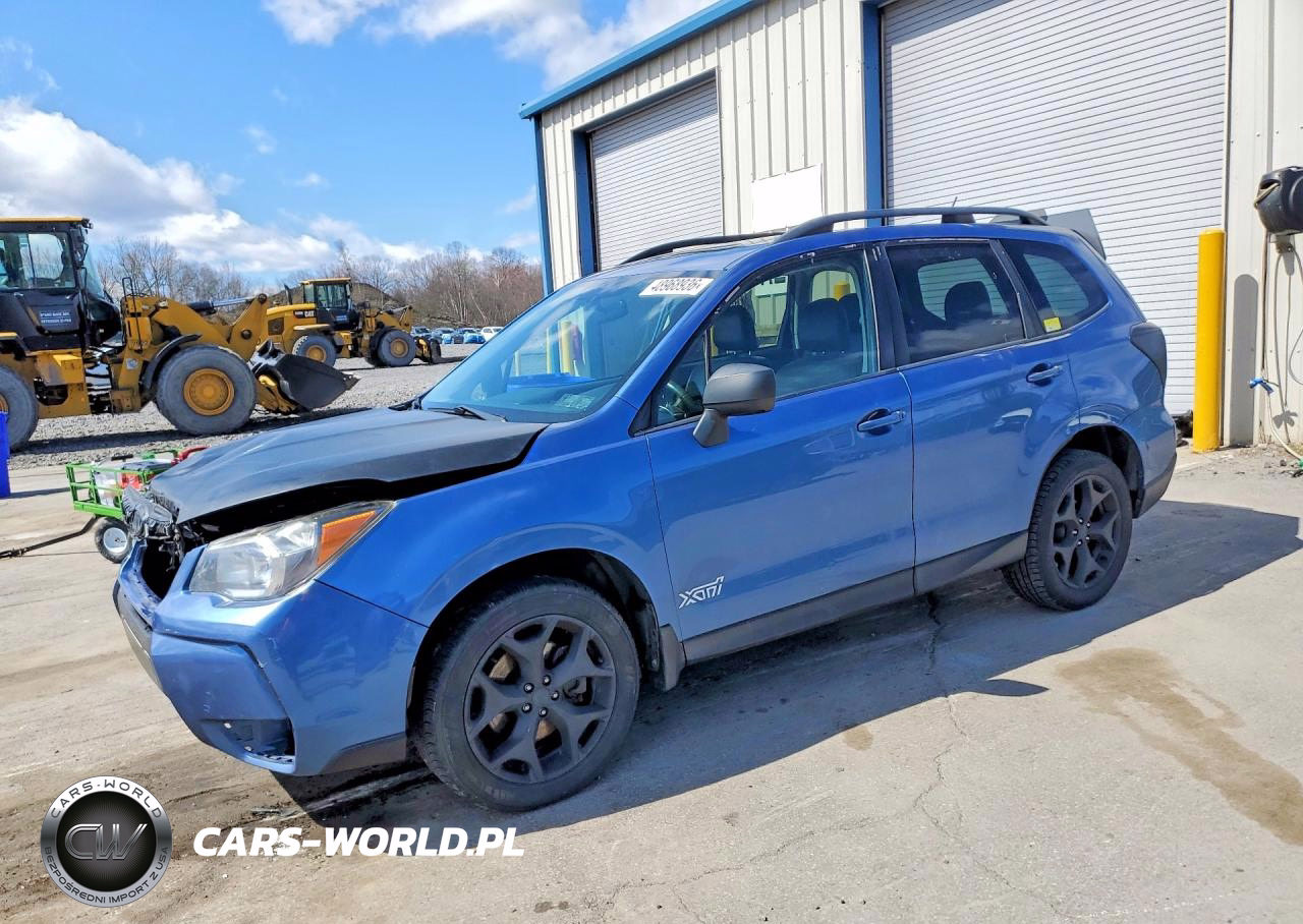 2015 Subaru Forester 2.0Xt Premium