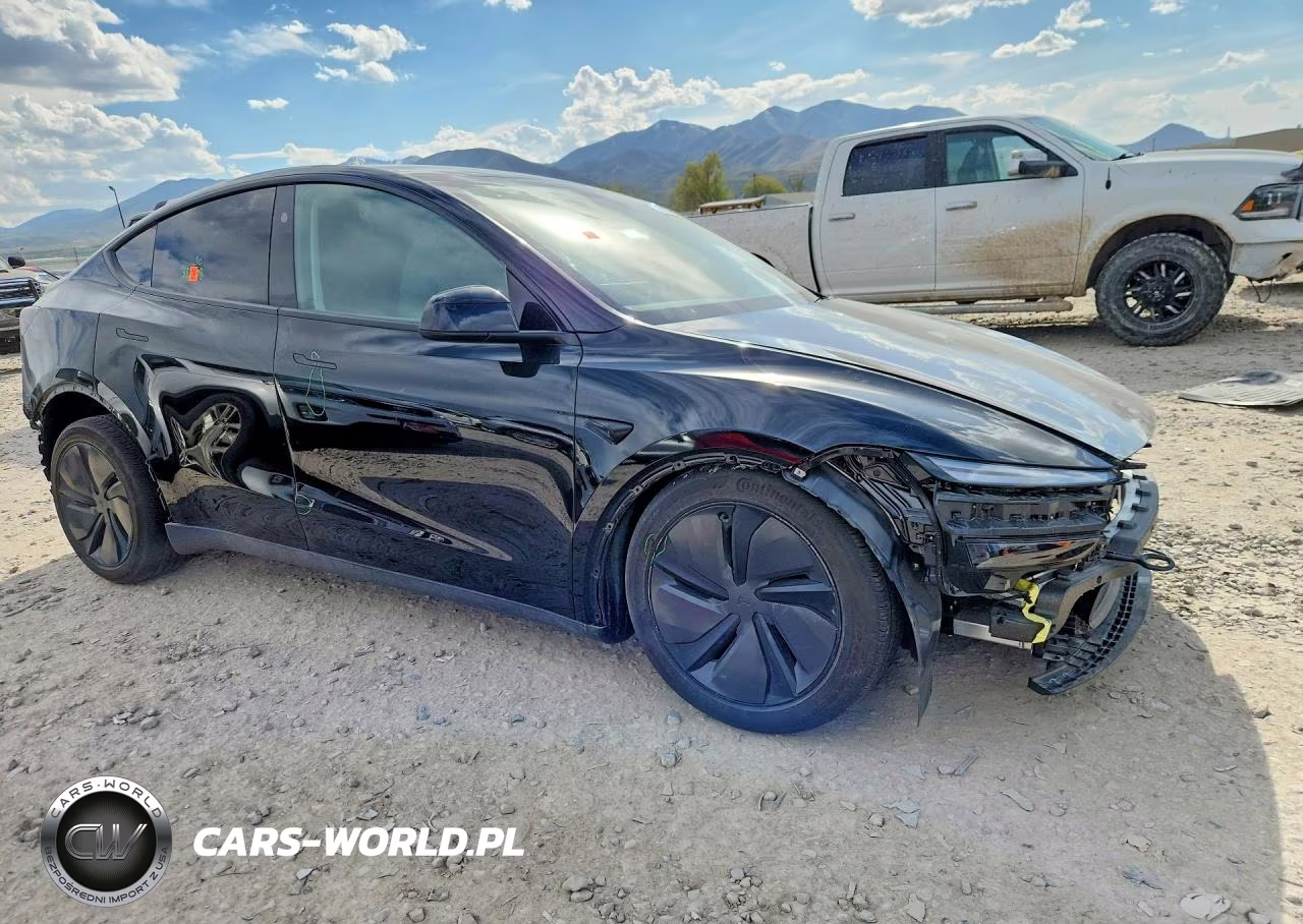 2026 Tesla Model Y VIN:7SAYGDED0TF383478 - 4