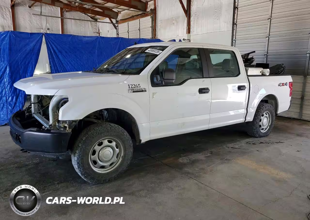 2020 Ford F150 Supercrew