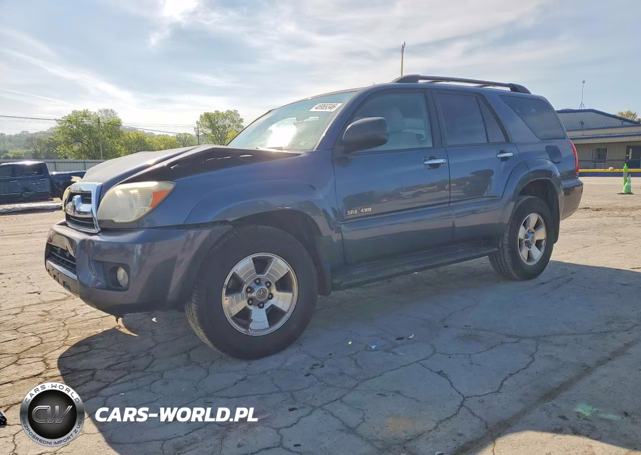 2007 Toyota 4Runner Sr5