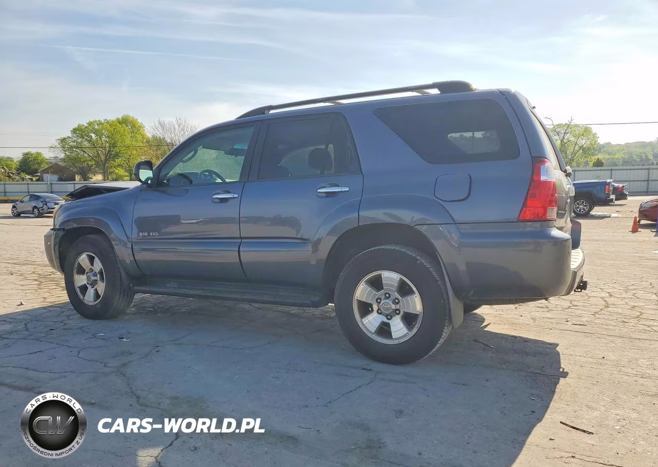 2007 Toyota 4Runner Sr5 VIN:JTEBU14R478099568 - 2