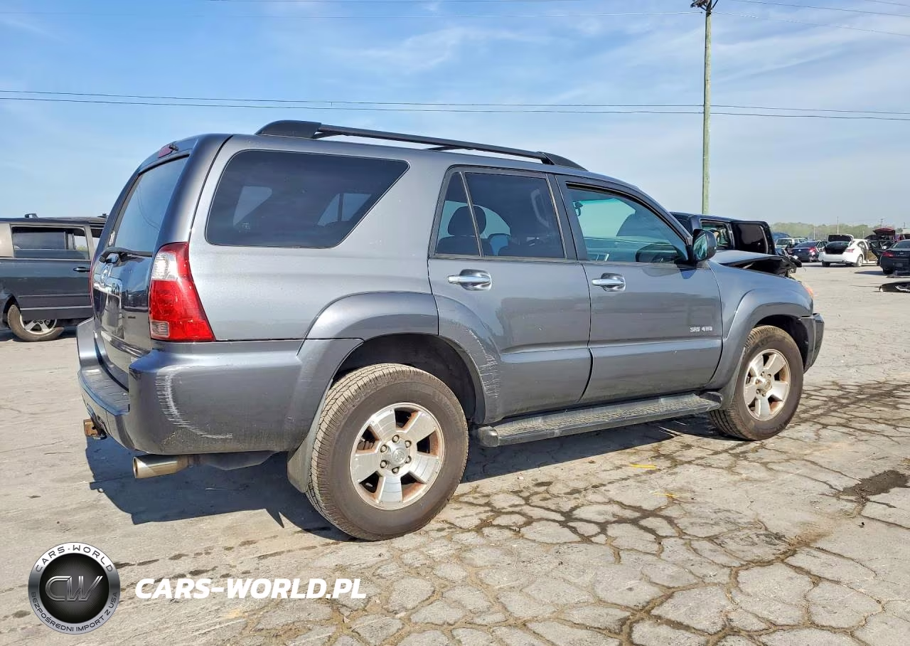 2007 Toyota 4Runner Sr5 VIN:JTEBU14R478099568 - 3