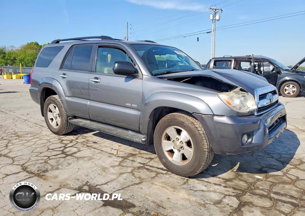 2007 Toyota 4Runner Sr5 VIN:JTEBU14R478099568 - 4