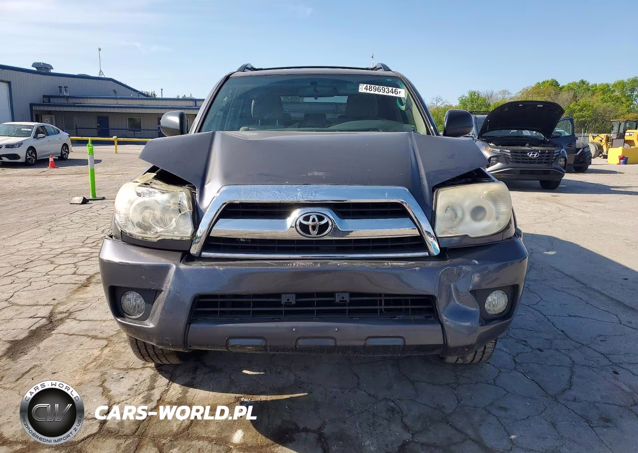 2007 Toyota 4Runner Sr5 VIN:JTEBU14R478099568 - 5