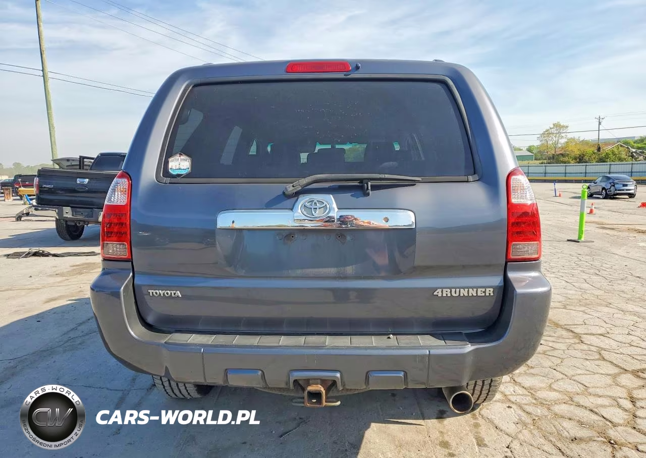 2007 Toyota 4Runner Sr5 VIN:JTEBU14R478099568 - 6