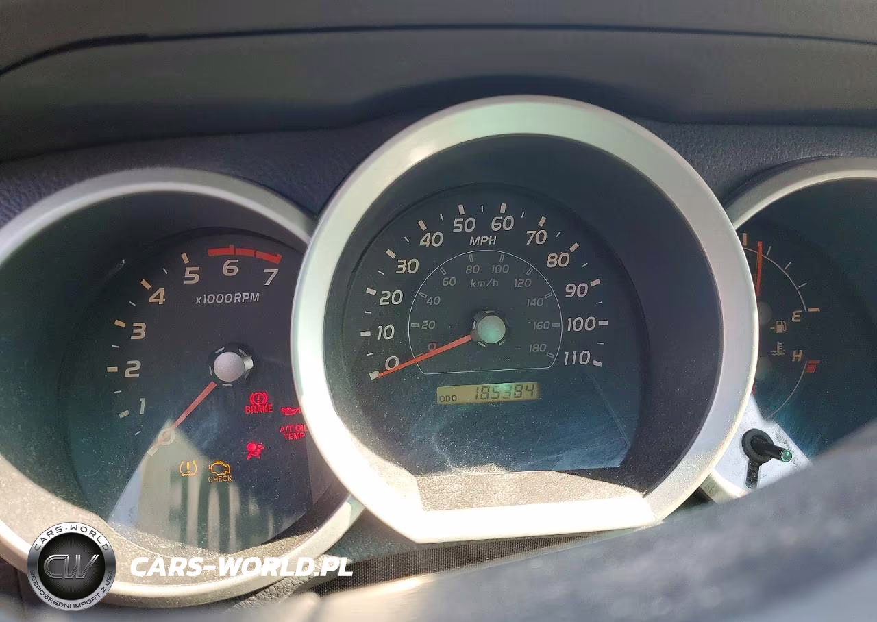 2007 Toyota 4Runner Sr5 VIN:JTEBU14R478099568 - 9