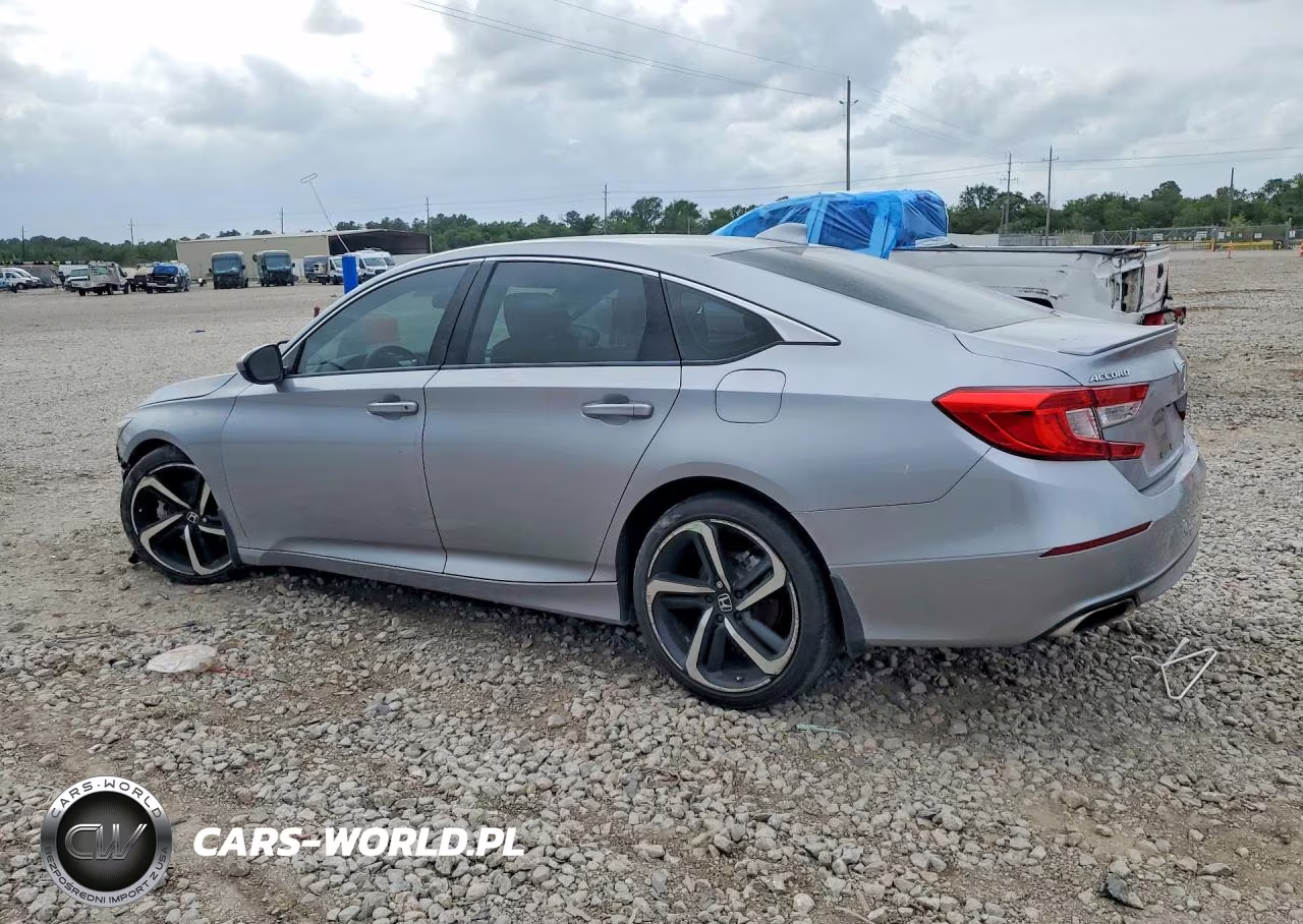 2018 Honda Accord Sport VIN:1HGCV1F37JA056424 - 2
