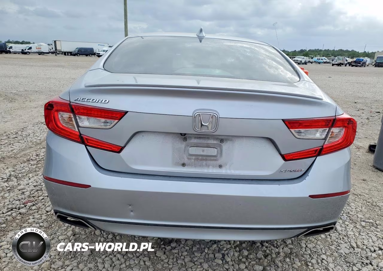 2018 Honda Accord Sport VIN:1HGCV1F37JA056424 - 6