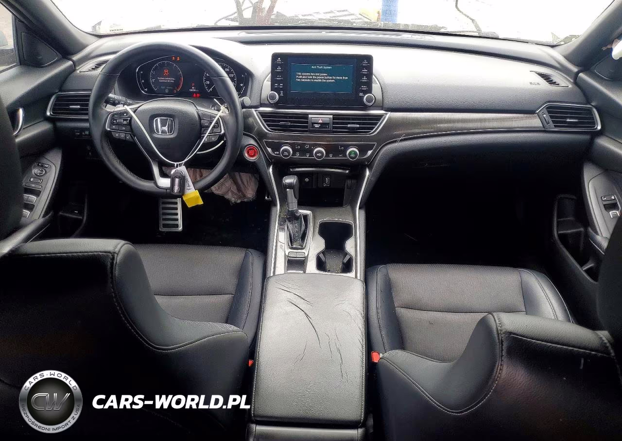 2018 Honda Accord Sport VIN:1HGCV1F37JA056424 - 8