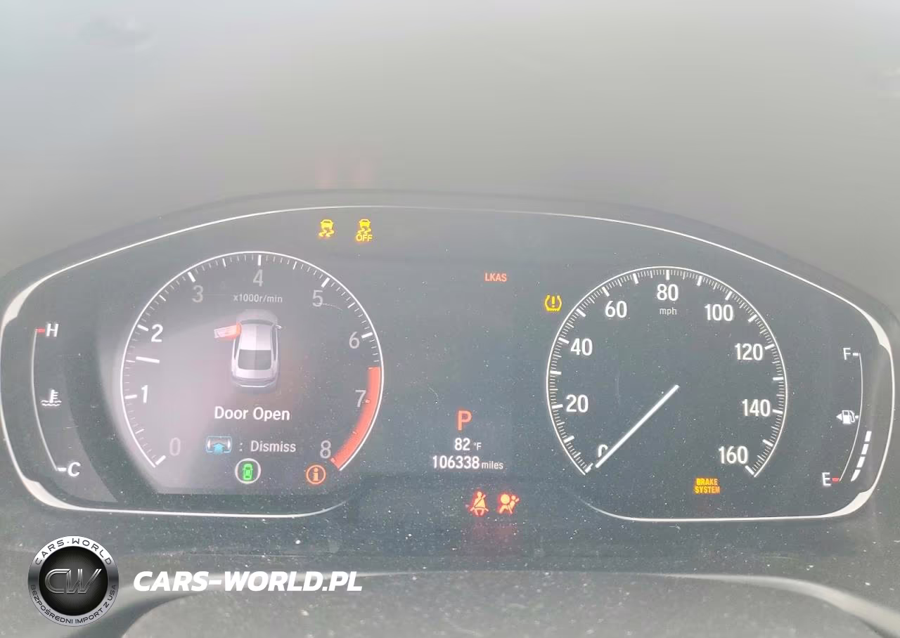 2018 Honda Accord Sport VIN:1HGCV1F37JA056424 - 9