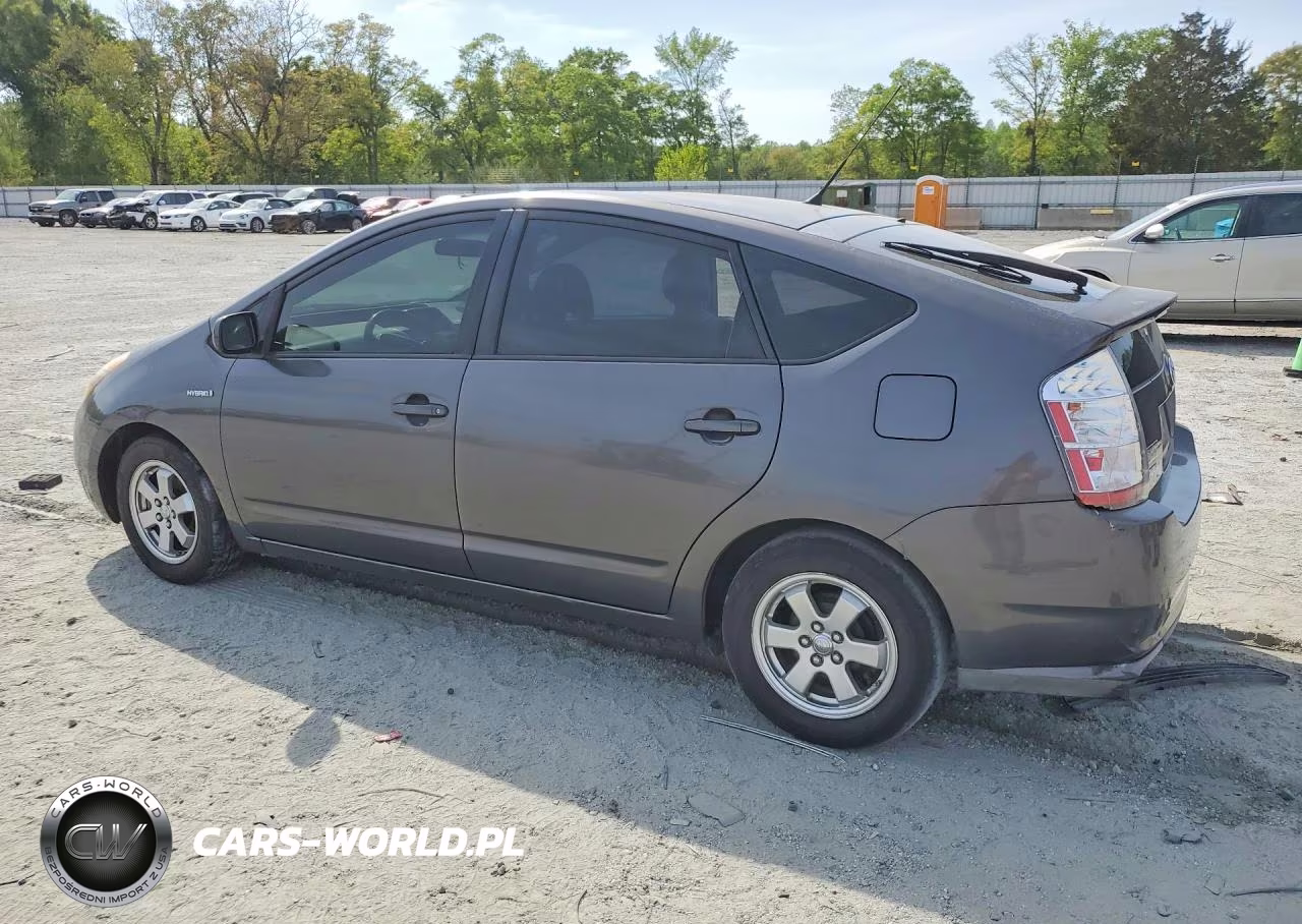 2009 Toyota Prius Base VIN:JTDKB20U593540375 - 2