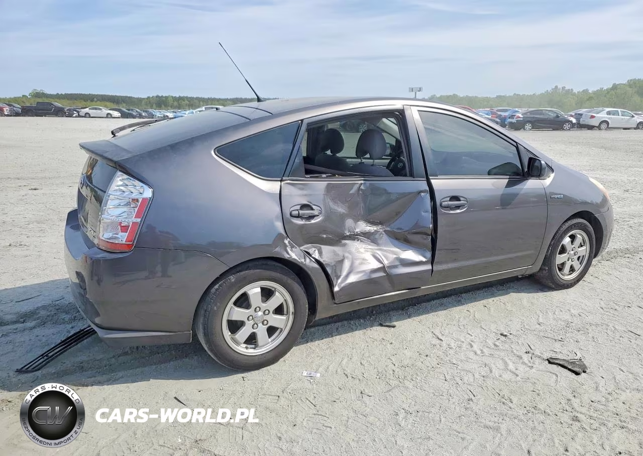 2009 Toyota Prius Base VIN:JTDKB20U593540375 - 3