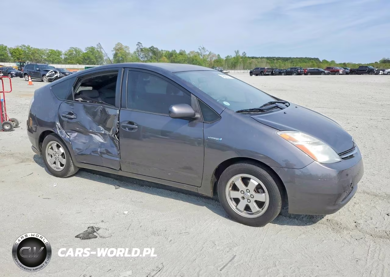 2009 Toyota Prius Base VIN:JTDKB20U593540375 - 4