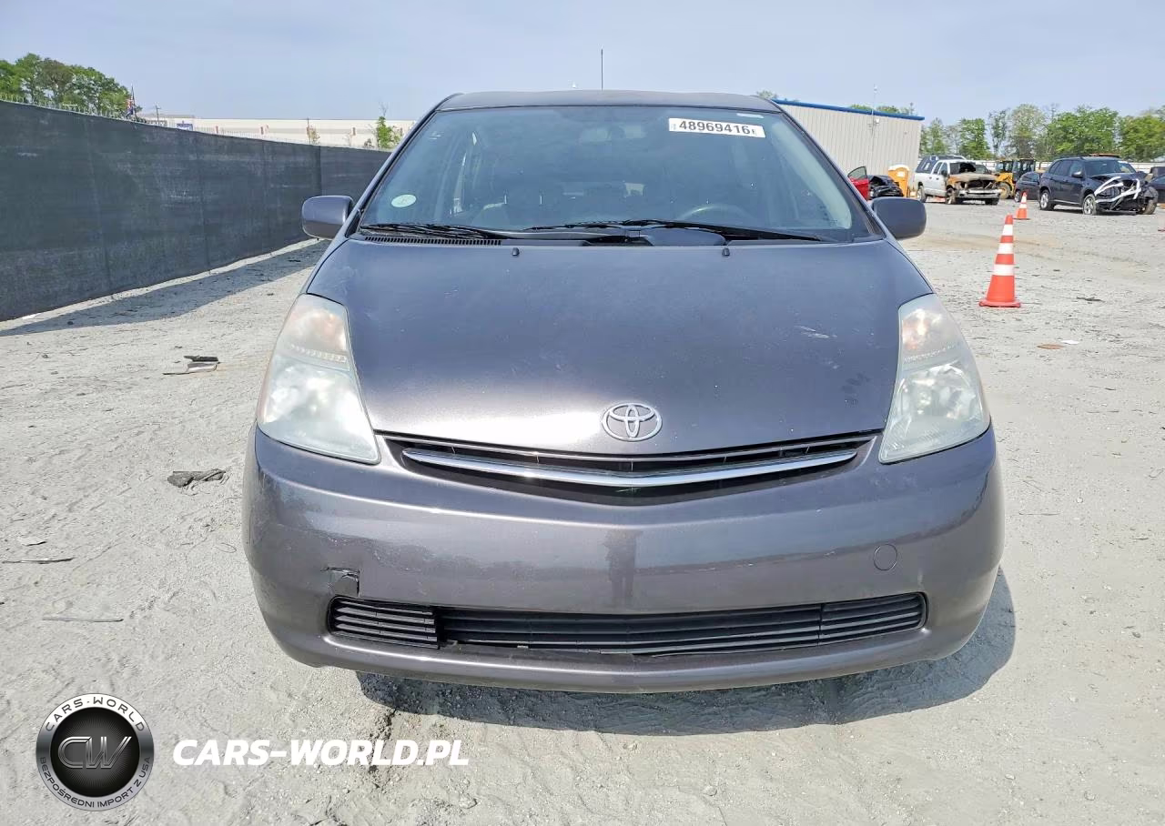 2009 Toyota Prius Base VIN:JTDKB20U593540375 - 5